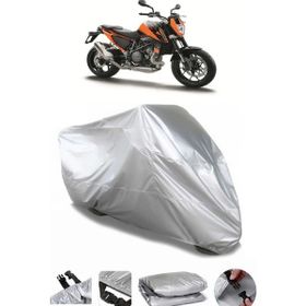 Coverplus KTM 690 Duke Gri Su Geçirmez Motosiklet Brandası
