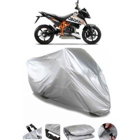 Coverplus KTM 690 Duke R Gri Su Geçirmez Motosiklet Brandası