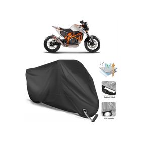 Coverplus KTM 690 Duke R Siyah Motosiklet Branda