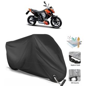 Coverplus KTM 690 Duke Siyah Motosiklet Branda