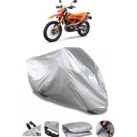 Coverplus KTM 690 Enduro R Gri Su Geçirmez Motosiklet Brandası