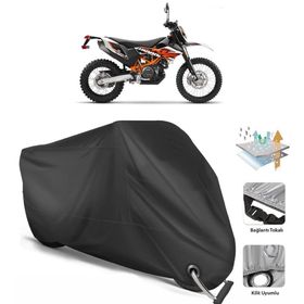 Coverplus KTM 690 Enduro R Siyah Motosiklet Branda