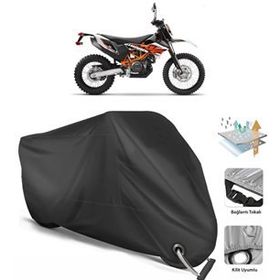 Coverplus KTM 690 Enduro R Siyah Motosiklet Branda