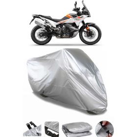 Coverplus KTM 790 Adventure Gri Su Geçirmez Motosiklet Brandası