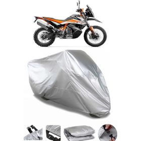 Coverplus KTM 790 Adventure R Gri Su Geçirmez Motosiklet Brandası