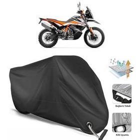Coverplus KTM 790 Adventure R Siyah Motosiklet Branda