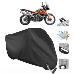 Coverplus KTM 790 Adventure Siyah Motosiklet Branda