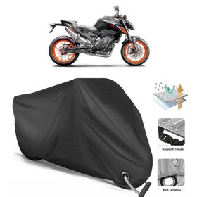 Coverplus KTM 790 Duke Siyah Motosiklet Branda
