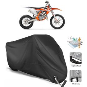 Coverplus KTM 85 SX Siyah Motosiklet Branda