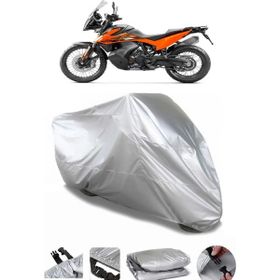 Coverplus KTM 890 Adventure Gri Su Geçirmez Motosiklet Brandası