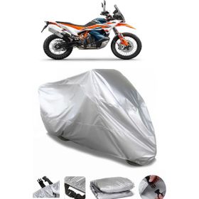 Coverplus KTM 890 Adventure R Gri Su Geçirmez Motosiklet Brandası