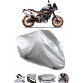 Coverplus KTM 890 Smt Gri Su Geçirmez Motosiklet Brandası
