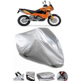 Coverplus KTM 950 Adventure Gri Su Geçirmez Motosiklet Brandası