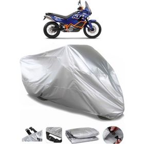 Coverplus KTM 990 Adventure Dakar Lüx Premium Kalite Gri Motosiklet Branda