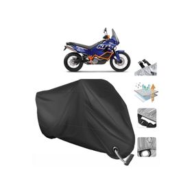 Coverplus KTM 990 Adventure Dakar Siyah Motosiklet Branda