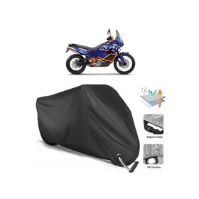 Coverplus KTM 990 Adventure Dakar Siyah Motosiklet Branda