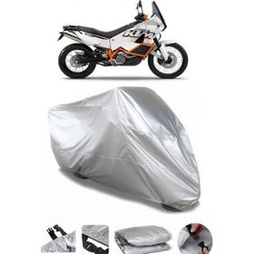 Coverplus KTM 990 Adventure Gri Su Geçirmez Motosiklet Brandası