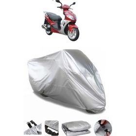 Coverplus Kuba Apricot 125 Gri Su Geçirmez Motosiklet Brandası