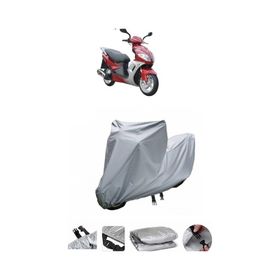 Coverplus Kuba Apricot 125 Gri Su Geçirmez Motosiklet Brandası