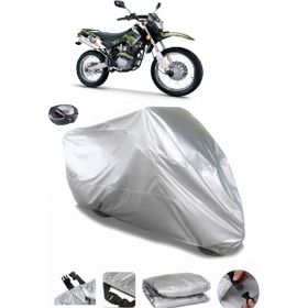 Coverplus Kuba Black Cat Gri Arka Çanta Uyumlu Su Geçirmez Motosiklet Brandası