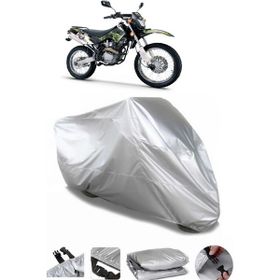 Coverplus Kuba Black Cat Gri Su Geçirmez Motosiklet Brandası