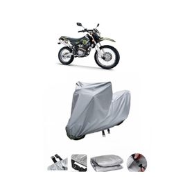 Coverplus Kuba Black Cat Gri Su Geçirmez Motosiklet Brandası