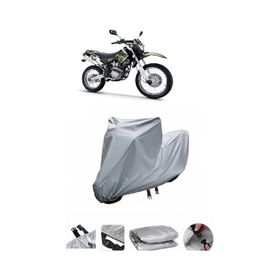 Coverplus Kuba Black Cat Gri Su Geçirmez Motosiklet Brandası