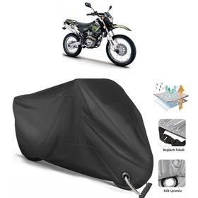 Coverplus Kuba Black Cat Siyah Motosiklet Branda