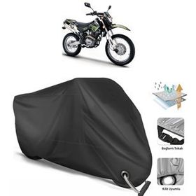 Coverplus Kuba Black Cat Siyah Motosiklet Branda