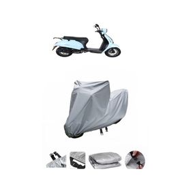Coverplus Kuba Blueberry Gri Su Geçirmez Motosiklet Brandası