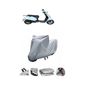 Coverplus Kuba Blueberry Gri Su Geçirmez Motosiklet Brandası