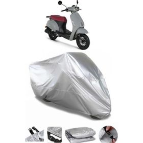 Coverplus Kuba Bluebird Gri Su Geçirmez Motosiklet Brandası