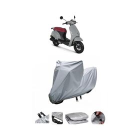 Coverplus Kuba Bluebird Gri Su Geçirmez Motosiklet Brandası