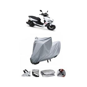 Coverplus Kuba Brilliant 125 Gri Su Geçirmez Motosiklet Brandası