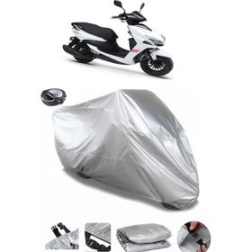 Coverplus Kuba Brilliant 125 Gri Su Geçirmez Motosiklet Brandası