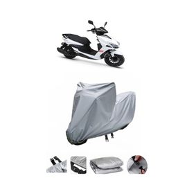 Coverplus Kuba Brilliant 125 Gri Su Geçirmez Motosiklet Brandası