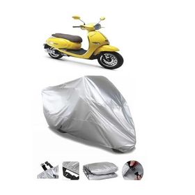 Coverplus Kuba Brilliant 125 Pro Gri Su Geçirmez Motosiklet Brandası