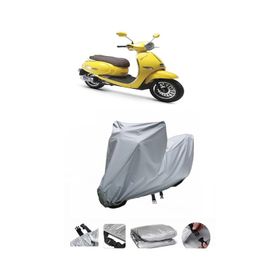 Coverplus Kuba Brilliant 125 Pro Gri Su Geçirmez Motosiklet Brandası