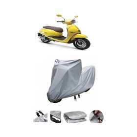 Coverplus Kuba Brilliant 125 Pro Gri Su Geçirmez Motosiklet Brandası