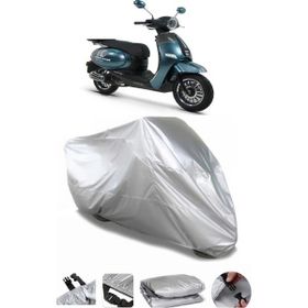 Coverplus Kuba Brilliant 50 Gri Su Geçirmez Motosiklet Brandası