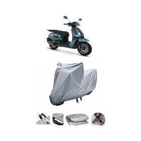Coverplus Kuba Brilliant 50 Gri Su Geçirmez Motosiklet Brandası