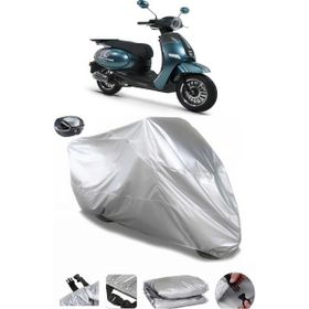 Coverplus Kuba Brilliant 50 Gri Su Geçirmez Motosiklet Brandası