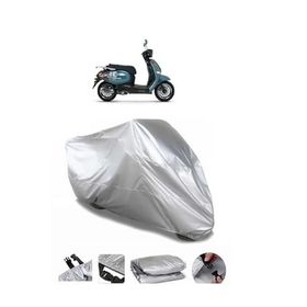 Coverplus Kuba Brilliant 50 Pro Gri Su Geçirmez Motosiklet Brandası