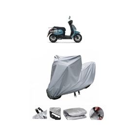 Coverplus Kuba Brilliant 50 Pro Gri Su Geçirmez Motosiklet Brandası