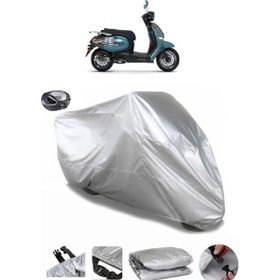 Coverplus Kuba Brilliant 50 Pro Gri Su Geçirmez Motosiklet Brandası