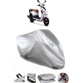 Coverplus Kuba Cargo Gri Su Geçirmez Motosiklet Brandası