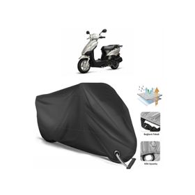 Coverplus Kuba Cargo Siyah Motosiklet Branda