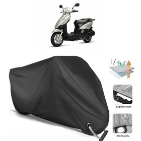 Coverplus Kuba Cargo Siyah Motosiklet Branda