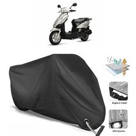 Coverplus Kuba Cargo Siyah Motosiklet Branda