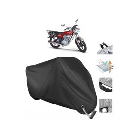 Coverplus Kuba CG 100 Siyah Motosiklet Branda